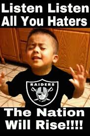 Funny Quotes About The Raiders Quotesgram