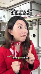 Being a flight attendant is never boring 😂 #gossip #cabincrewlife  #truestory