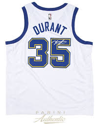 Kevin durant and draymond green fight warriors vs clippers please like and subscribe for more videos yoj tv. Kevin Durant Signed Warriors Throwback Jersey Panini Coa