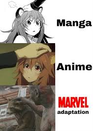 Marvel Did It First Anime Memes Anime Funny Anime Memes Otaku