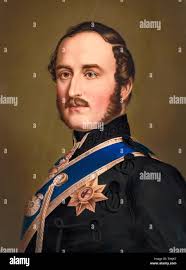 Prince albert portrait hi-res stock photography and images