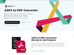 This file format is primarily used for exchanging documents from one computer to another, and is similar to an image in. Download Aspx To Pdf Converter 2021 11 4183