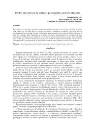 We did not find results for: Pdf Politici EducaÅ£ionale De Formare Evaluare Si Atestare ProfesionalÄƒ A Cadrelor Didactice