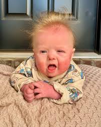 I'm so blessed to have a house filled with camo and monster trucks!😭 I  love you my blonde boy!