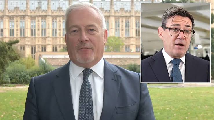 Andy Burnham accused of having 'no backbone' over EU reset: 'Out of his  depth!'