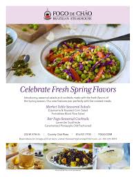 Fogo De Chao New Seasonal Menu Rgkc Blog Seasonal Salad Roasted Corn Salad Salad Bar