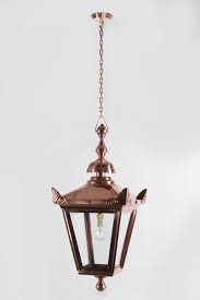 Copper Victorian Style Chain Hanging Lantern Garden Porch Lighting Porch Lighting Hanging Lanterns Outdoor Porch Lights