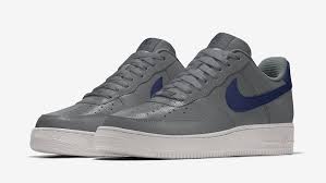 Ripple leather option up for nike by you. Nike Air Force 1 By You Collection
