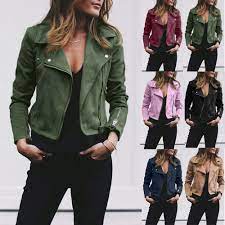 How To Wash X3a Hand Wash Cold Hang Or Line Dry Zipper Design Can Make You More Lovely And Vitalit Womens Jackets Casual Leather Jackets Women Leather Jacket