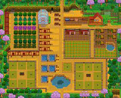 With many more trees and green areas, this is the perfect setup for many different industries in the game. Newbie Looking For Suggestions On My First Ever Farm Layout Stardewvalley