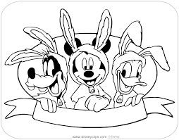 You can now print this beautiful disney easter coloring page or color online for free. Full Size Printable Full Size Easter Bunny Coloring Pages Novocom Top