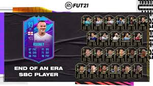 Wayne rooney is the cousin of jake rooney (burnley fc u23). Wayne Rooney Fifa 21 How To Complete The End Of An Era Sbc