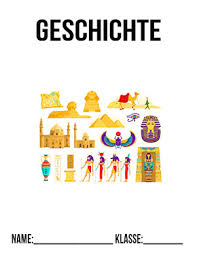 Entdecke und sammle ideen zu geschichte deckblatt auf pinterest. Geschichte Agyptische Kultur Deckblatt Deckblatter Geschichte Ausdrucken