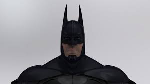 Batman Free 3d Model Obj Stl Cgtrader Com Batman Free Batman 3d Model