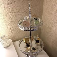 Sizdengelenler Schminkecke Etagere Schminktisch Pinselhalter Etagere Tiered Cakes Tiered Cake Stand Cake Stand