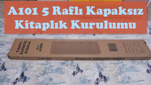 Bu videomda a101 de de satılan 5 raflı kapaksız kitaplık 170x56x20 boyutlarındaki mobilyanın kurulumunu anlattım. A101 5 Rafli Kapaksiz Kitaplik Kurulumu Youtube
