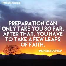 Michael Scofield On Taking A Leap Of Faith Yes I M Positive