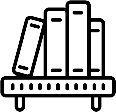 If you own this content, please let us contact. Book Shelf Icon Png Books Shelf Black Clipart Full Size Clipart 1420266 Pinclipart