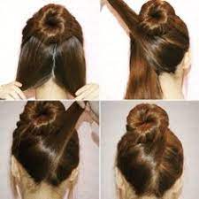 Bom Dia Quer Comecar A Semana Com Um Look Diferente Entao Olha Esse Tutorial De Penteado Bomdia S Coiffure Cheveux Long Coiffure Facile Tutoriels Coiffure