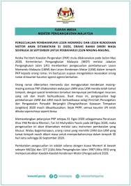 Check spelling or type a new query. Otai Johor Pengecualian Pembaharuan Lesen Memandu Dan Facebook