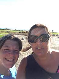 7.5 Km. Santa María beach !! With 5 uphills . Hard but is running !!  Doesn't ir ?? 38'25" !!