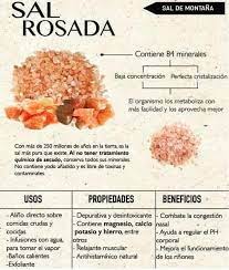 Contiene minerales traza especialmente hierro, eso es lo que hace que la sal sea rosa. Beneficios De La Sal Rosada Del Himalaya Dieta Cetogenica Facebook