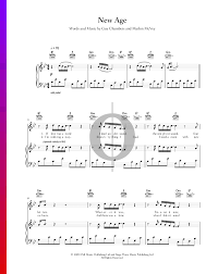 New Age Sheet Music Piano Voice Guitar Pdf Download Streaming Oktav