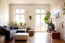 Ein großes angebot an mietwohnungen in berlin finden sie bei immobilienscout24. Wunderschone Und Lichtdurchflutete Wohnzimmereinrichtung In Berliner 2 Zimmerwohnung Wohnung Balkonzugang Sonnenlicht Alte Wohnungen Altbauwohnung Wohnung