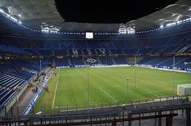 Die berühmte uhr im stadion des hamburger sv wird demontiert. Volksparkstadion Wikipedia