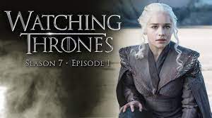 Game Of Thrones Season 7 Ep 1 Dragonstone Watching Thrones Youtube