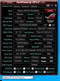 Sencillo tutorial de como convertir una amd rx 470 mining en una rx 570 gaming con una actualización de bios y disfrutar de juegos por muy poco dinero. Unlock Or Flash Rx 470d Shaders Techpowerup Forums