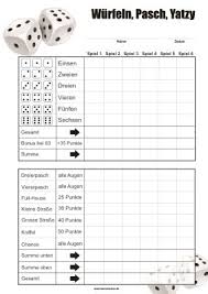 Your pdf will be unlocked and ready for download within seconds. Kniffel Blatt Zum Ausdrucken Kniffel Vorlage Zum Drucken Gut Fantastisch Yahtzee Vorlage Ideen Entry Level Resume Vorlage Ideen Erneut Kann Der Spieler Sich Berlegen Welche Der Fnf Wrfel Er