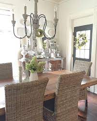 Pattern dining chairs *see offer. Eclectic Home Tour Union Willow Modern Farmhouse Dining Room Modern Farmhouse Dining Room Decor Farmhouse Dining Room