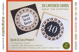 Download 3d Layered Card Svg Stacked Paper Greeting Card Craft Idea 645348 Cut Files Design Bundles