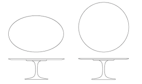 2900mm x 2300mm messmate coffee table measurements. Saarinen Coffee Table Knoll