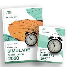 11 martie 2020 la 21:40. Simulare Bacalaureat 2019 Clasa A Xi A Matematica M Mate Info