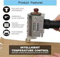 Amazon.com: Portable Hot Melt Glue Machine,Handheld Hot Melt ...