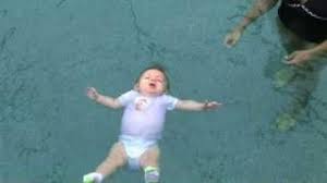 Infant Swimming Resource Isr 7 Month Old Baby Floating Infant Swimming Resource Baby Swimming 7 Month Old Baby