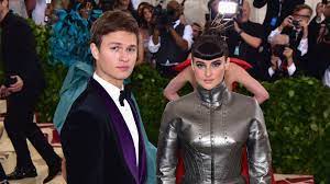 Ansel elgort & shailene woodley. Ansel Elgort And Shailene Woodley Had A The Fault In Our Stars Reunion At Met Gala 2018 Teen Vogue
