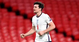 Harry maguire in the stands on crutches as manchester united take on leicester (dave thompson/pa). Maguire Faces Tight Race For Euro 2020 Opener Says Southgate