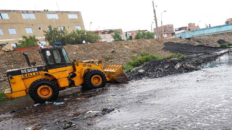 Callao inicia trabajos de prevención en el río Chillón ante el riesgo por  el Fenómeno El Niño | Ventanilla | EL COMERCIO PERÚ