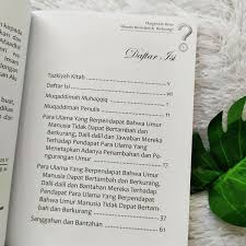 .iman itu bertambah dan berkurang, bertambah dengan bertambahnya keta'atan dan berkurang karena maksiyat, tidak sebagai mana madzhab murji'ah yang meyakini bahwasanya iman tidak dapat berkurang maupun bertambah sehingga konsekuensi keyakinan pengikut madzhab ini bahwa iman. Buku Mungkinkah Umur Manusia Bertambah Dan Berkurang Shopee Indonesia