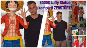 Maybe you would like to learn more about one of these? One Piece Monkey D Luffy Life Size Statue Komplett Zerstort 3000 Paypal Co Youtube