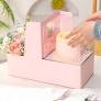 PVC cake box from www.etsy.com