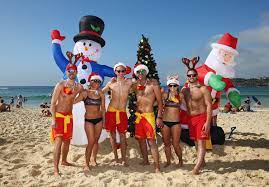 These super cute adirondack chairs are a perfect christmas tree ornament! This Is What Christmas Looks Like Around The World Christmas In Australia Aussie Christmas What Is Christmas