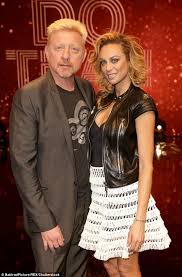 Ausgefallener name für den sohn. Boris Becker S Wife Lilly Cuts A Stylish Figure During London Lunch Daily Mail Online