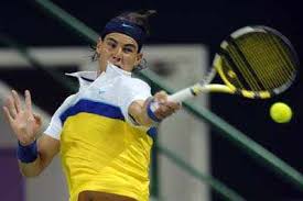 Sports ball boys girls epic and beautiful moments. Spanish Rafael Nadal Hits A Return To French Fabrice Santoro On January 6 2009 In Doha During The 2009 Qatar Tennis Open Photogallery