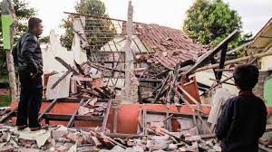 Kemudian, di saat yang sama gempa terasa lemah di kabupaten bandung. Gempa Darat Sukabumi 2 991 Jiwa Dan 1 782 Rumah Terdampak Tekno Tempo Co