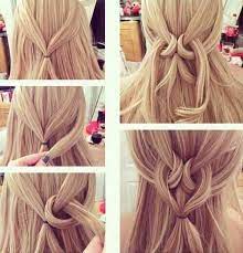 Cute Heart Knot Hairstyle Hair Styles Hairstyle Long Hair Styles