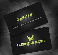 These cards are printed in full colour, front and back, on a weighty 400gsm board and then beefed up with matte laminate for a luxury finish, all for £5! 100 Free Business Card Templates To Download Free Psds Nextdayflyers